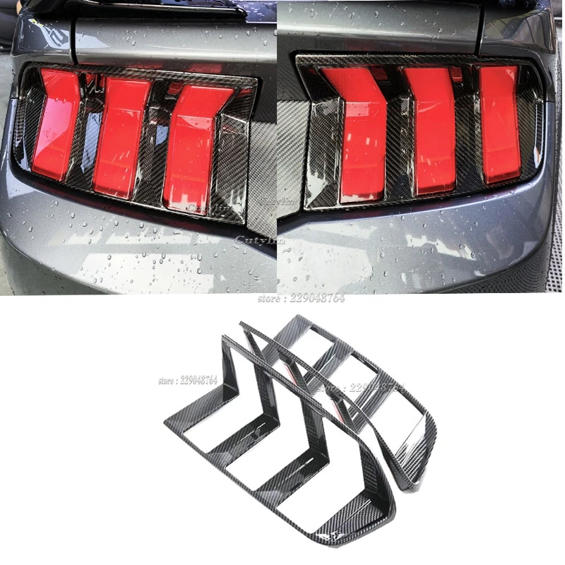 For Ford Mustang 2024 2025 ABS Carbon Fibe Rear Tail Lights Cover Ring Decoration Trim Light Protector Car Accessories
For Ford Mustang 2024 2025 ABS Carbon Fibe Rear Tail Lights Cover Ring Decoration Trim Light Protector Car Accessories