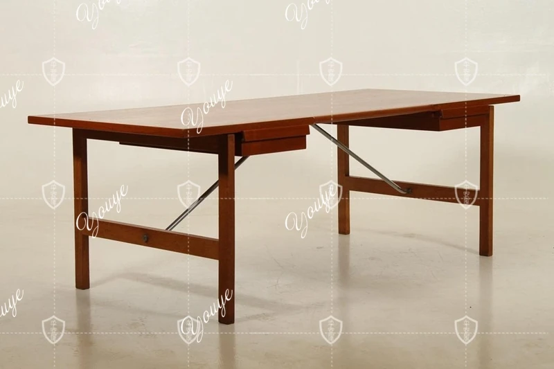 SX Medieval Retro Solid Wood Danish Style Writing Desk Designer Style Is Stunned, Nordic Desk Desk Is Simple
SX Medieval Retro Solid Wood Danish Style Writing Desk Designer Style Is Stunned, Nordic Desk Desk Is Simple