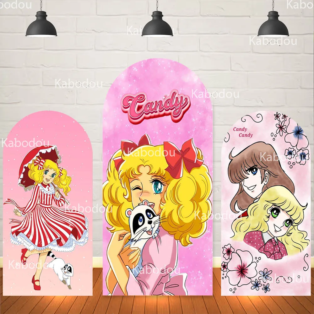 The Candy Candy Backdrop Arch Cover Girls Birthday Party Anime Decoration Baby Shower Photo Photography Background Studio
The Candy Candy Backdrop Arch Cover Girls Birthday Party Anime Decoration Baby Shower Photo Photography Background Studio
