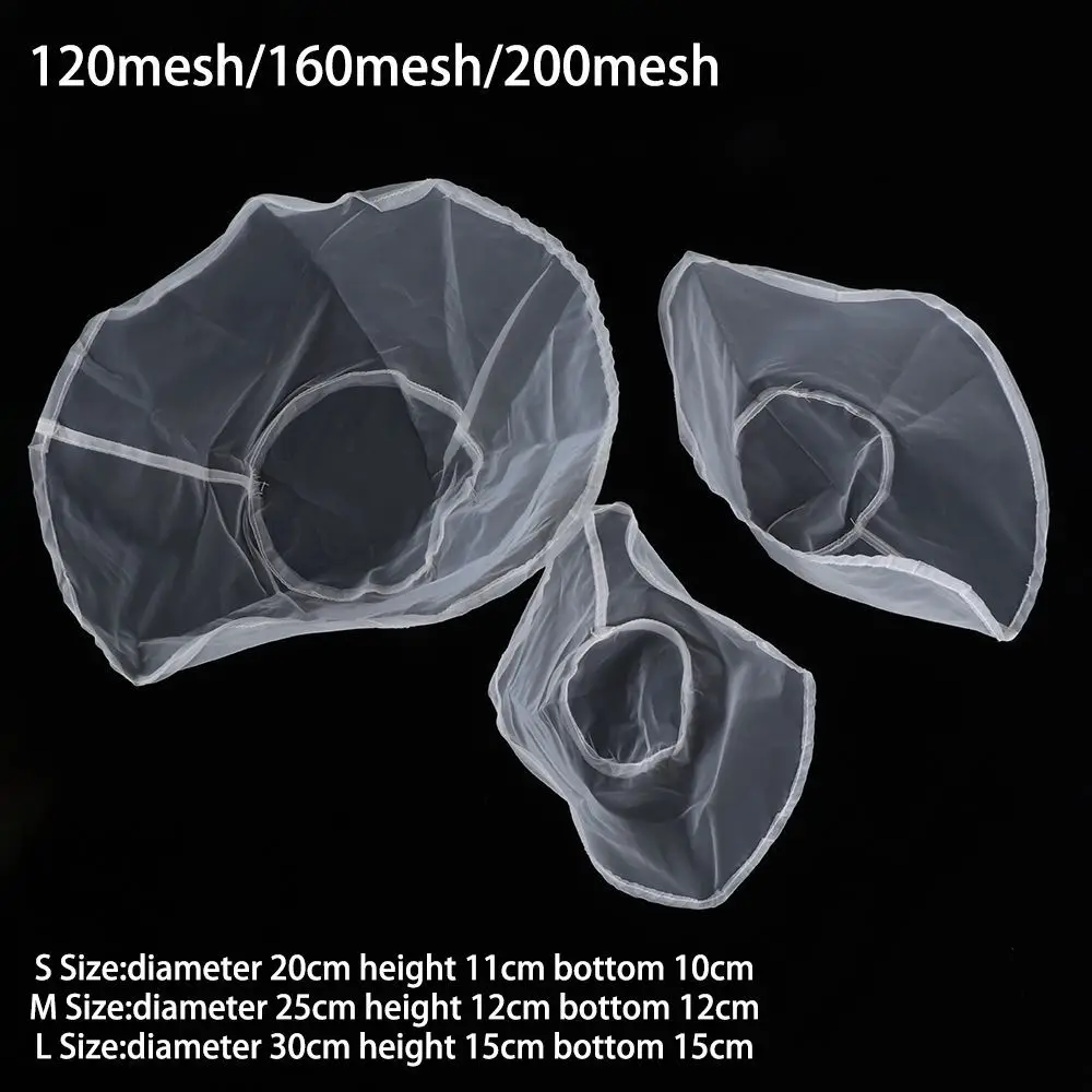 Cooking Fine Mesh Food Colander Soymilk Cheesecloth Nylon Filter Bag Nut Milk Bag Coffee Filter Bowl Shape
Cooking Fine Mesh Food Colander Soymilk Cheesecloth Nylon Filter Bag Nut Milk Bag Coffee Filter Bowl Shape