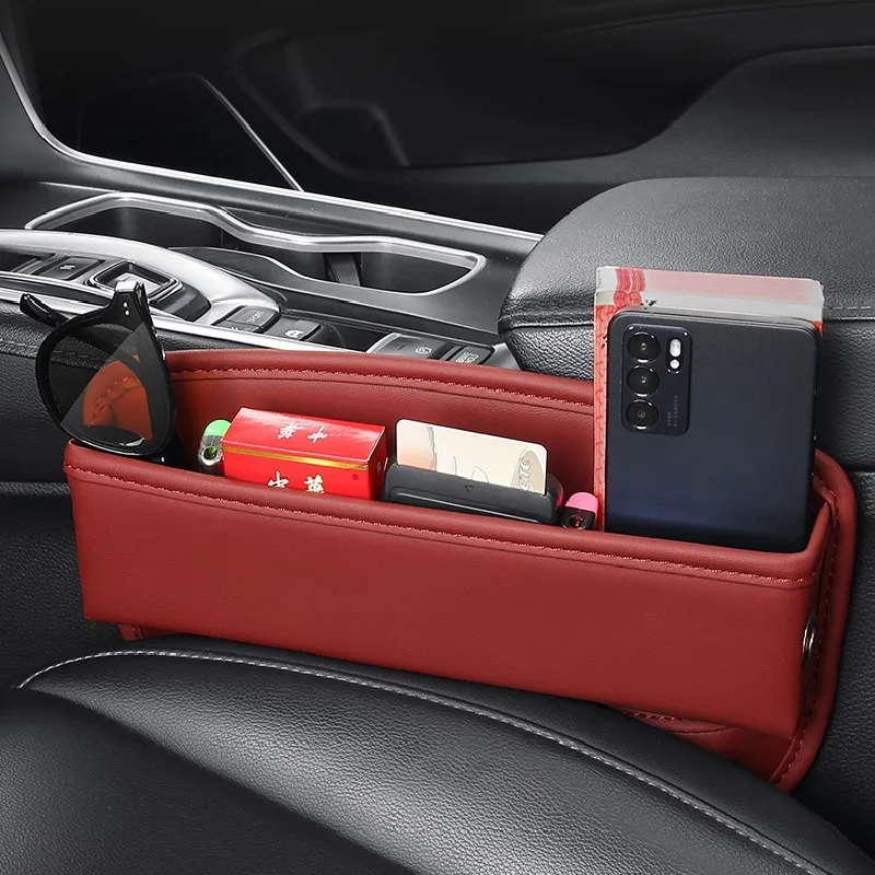 Car Center Console Gap Storage Box Universal Seat Gap Slit Box With Charging Hole Phone Wallet Glasses Key Card Organizer Pocket
Car Center Console Gap Storage Box Universal Seat Gap Slit Box With Charging Hole Phone Wallet Glasses Key Card Organizer Pocket