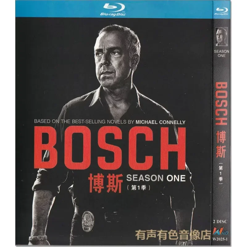 American Suspense TV Series Bosch Seasons 1–6 Genuine High-Definition Blu-ray Discs 12 Discs
American Suspense TV Series Bosch Seasons 1–6 Genuine High-Definition Blu-ray Discs 12 Discs