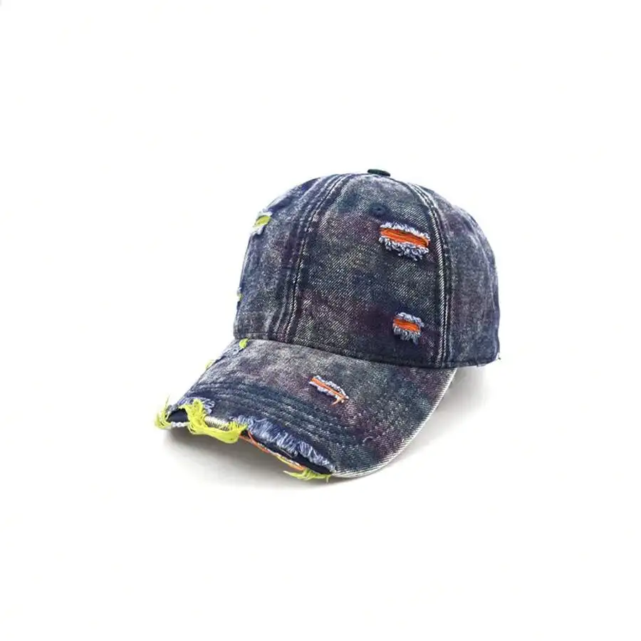 Distressed Washed Denim Baseball Cap Unisex Casual Snapback Hat Streetwear Fashion Accessory
Distressed Washed Denim Baseball Cap Unisex Casual Snapback Hat Streetwear Fashion Accessory