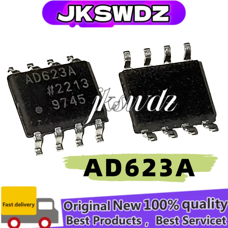 10pcs NEW original AD623A AD623AR AD623ARZ AD623 SMD SOP-8
10pcs NEW original AD623A AD623AR AD623ARZ AD623 SMD SOP-8