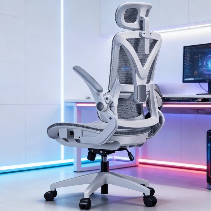 Ergonomic Office Chair Gaming Chaises Gaming Chairs for Adults Chaise Bureau Lounge Armchair Pc Room Chair Computer Gamer Desk
Ergonomic Office Chair Gaming Chaises Gaming Chairs for Adults Chaise Bureau Lounge Armchair Pc Room Chair Computer Gamer Desk