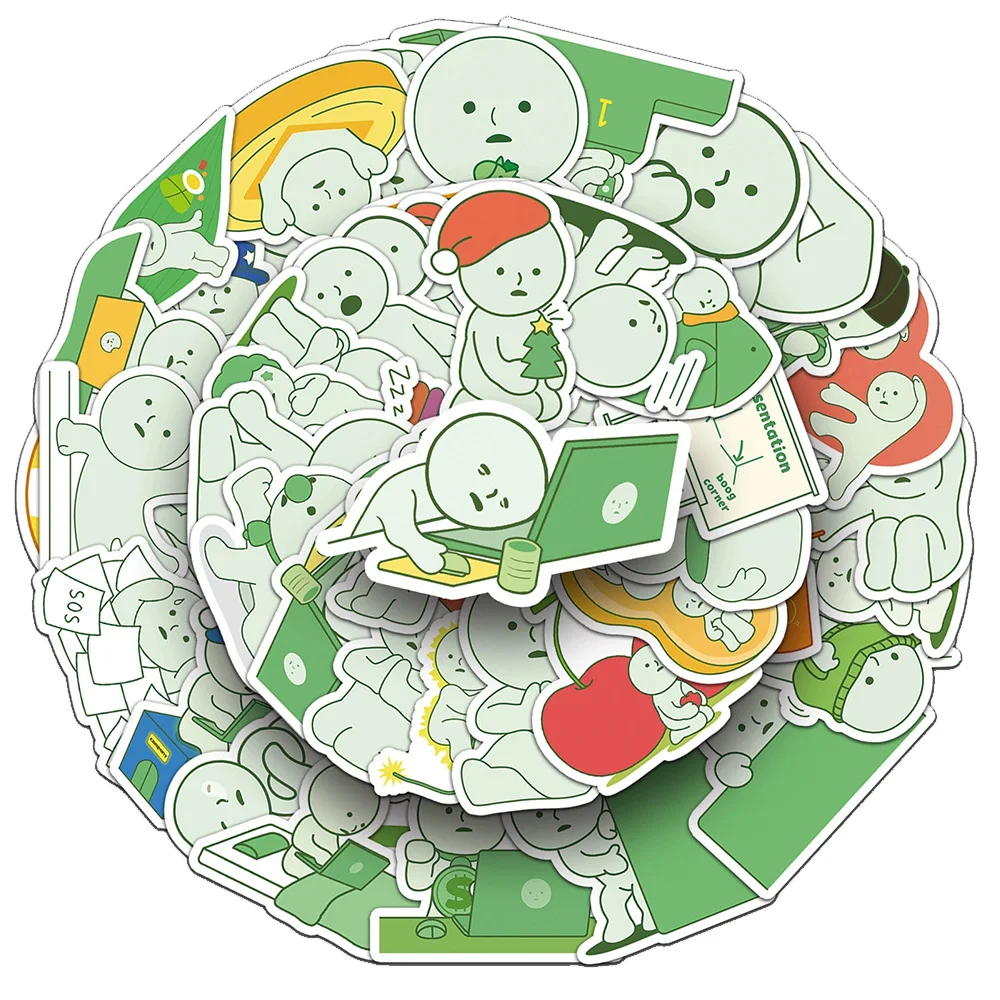 10/30/50pcs Funny Green Little People SMISKI Stickers Cute Cartoon Toy Sticker for Phone Luggage Stationery Kid DIY Sticker Gift
10/30/50pcs Funny Green Little People SMISKI Stickers Cute Cartoon Toy Sticker for Phone Luggage Stationery Kid DIY Sticker Gift