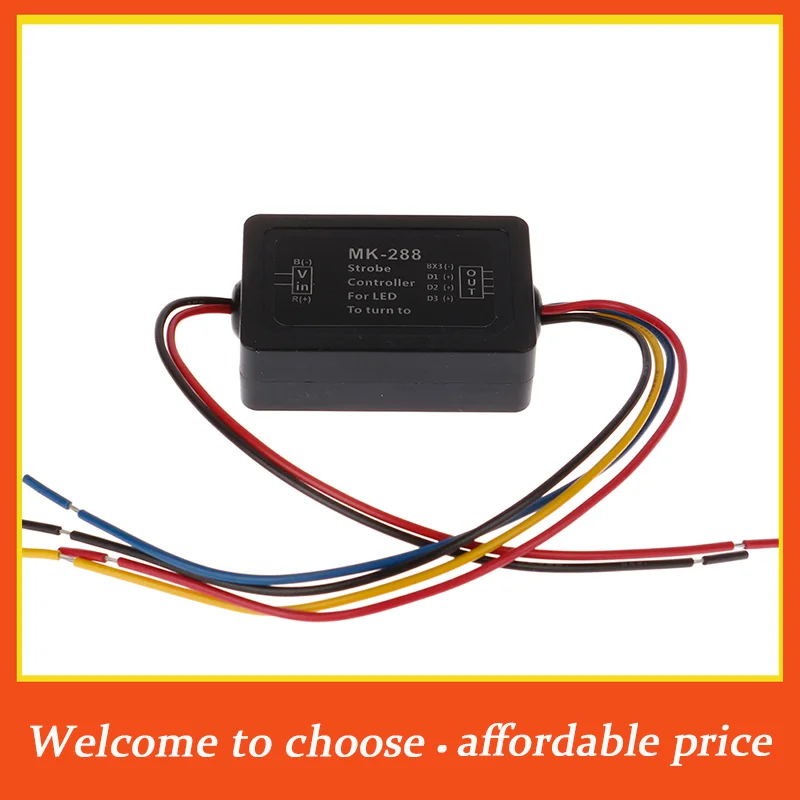 。1pc new Chase Flash Module Boxes 3 Step Sequential Universal For Car Turn Signal Light*
。1pc new Chase Flash Module Boxes 3 Step Sequential Universal For Car Turn Signal Light*