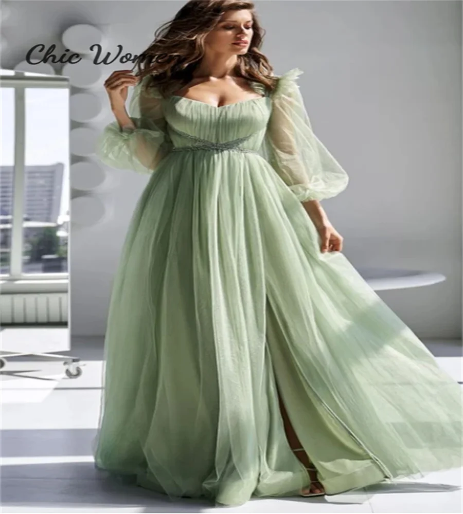 Fairy Sage Long Sleeve Evening Dress 2023 Scoop Backless Boho Holiday Prom Dresses Floor Length Birthday Formal Occasion Party
Fairy Sage Long Sleeve Evening Dress 2023 Scoop Backless Boho Holiday Prom Dresses Floor Length Birthday Formal Occasion Party