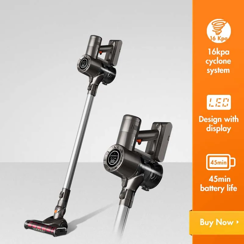 Home Appliance 25kPA Vaccum Bagless Cyclone Portable Rechargeable Handheld Wireless BLDC Low Price Carpet Vacuum Cleaners
Home Appliance 25kPA Vaccum Bagless Cyclone Portable Rechargeable Handheld Wireless BLDC Low Price Carpet Vacuum Cleaners