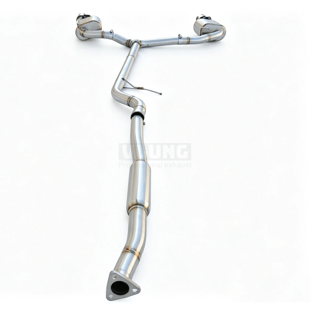 Stainless Steel Valvetronic Exhaust For Honda Accord 7th Generation 2.0 2.4 2003-2007 High Performance Catback System
Stainless Steel Valvetronic Exhaust For Honda Accord 7th Generation 2.0 2.4 2003-2007 High Performance Catback System
