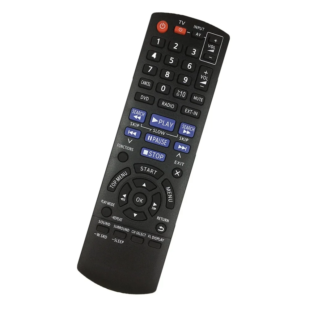 Remote Control Replace For Panasonic N2QAYB000514 N2QAYB000456 N2QAYB000623 N2QAYB000626 N2QAYB000627 N2QAYB000694 DVD Player
Remote Control Replace For Panasonic N2QAYB000514 N2QAYB000456 N2QAYB000623 N2QAYB000626 N2QAYB000627 N2QAYB000694 DVD Player