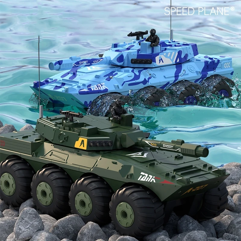 Large Remote Controlled Amphibious Armor Tank Toy Model Children's Gift RC Car Vehicle Simulation Military Equipment Playset
Large Remote Controlled Amphibious Armor Tank Toy Model Children's Gift RC Car Vehicle Simulation Military Equipment Playset