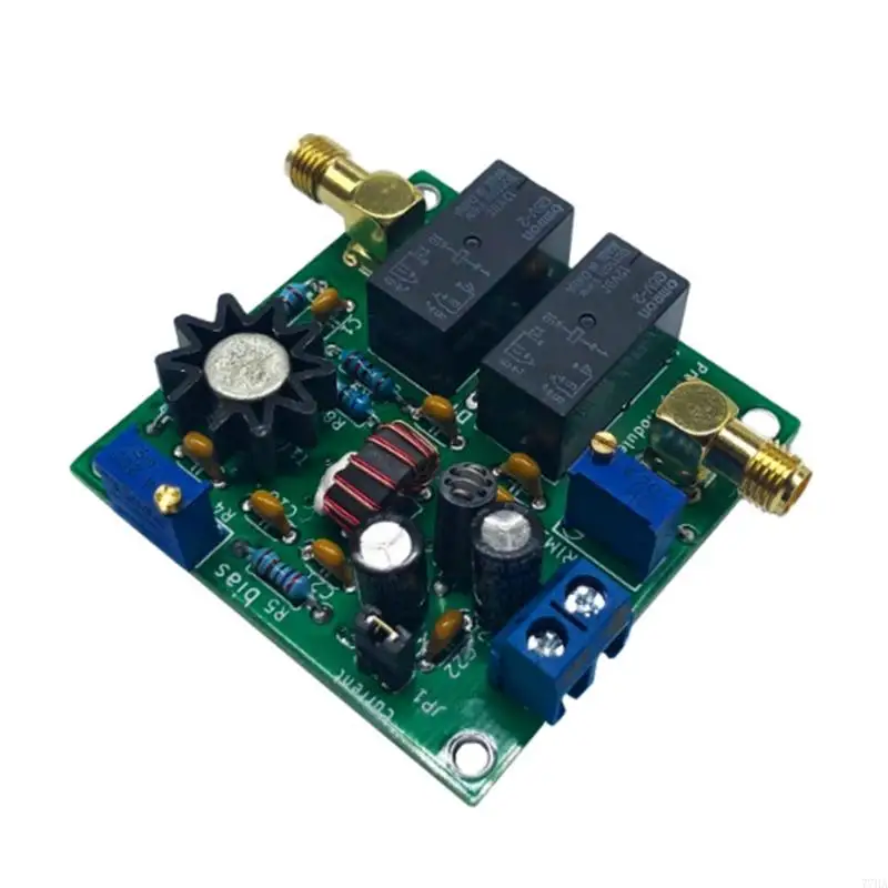 77HA Preamplifier HighIP Low Noise Preamplifier Antenna NPN Transistor Variable ATT 0-18dB High Output Power 26dB
77HA Preamplifier HighIP Low Noise Preamplifier Antenna NPN Transistor Variable ATT 0-18dB High Output Power 26dB