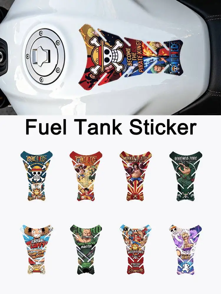 ONE PIECE Motorcycle PVC Tank Pad Tank Cap Protector Racing Sticker Universal
ONE PIECE Motorcycle PVC Tank Pad Tank Cap Protector Racing Sticker Universal