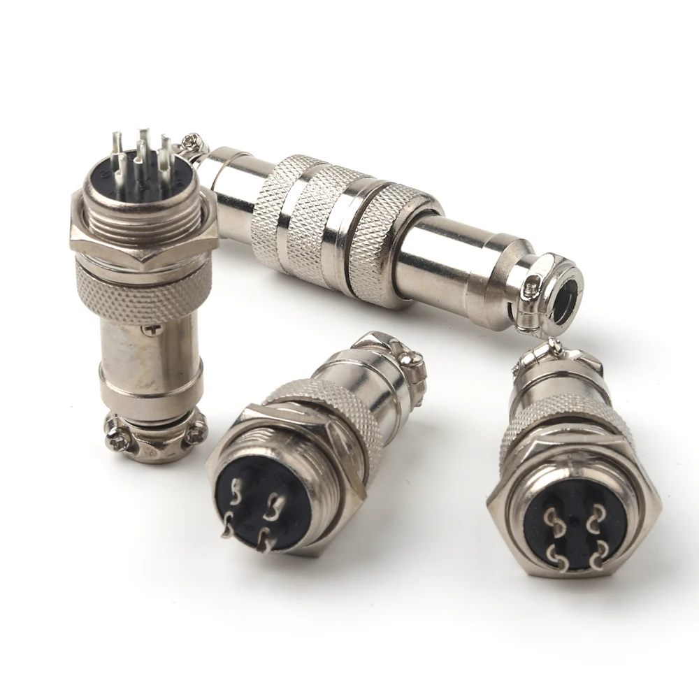 Aviation Cable Socket GX20 series Butting Wire Cable Circular 2/3/4/5/6/7/8/9/10/12/14/15 Pin Socket Plug Panel Connectores
Aviation Cable Socket GX20 series Butting Wire Cable Circular 2/3/4/5/6/7/8/9/10/12/14/15 Pin Socket Plug Panel Connectores