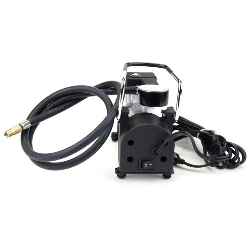 Portable Car Air Compressor Tire Inflator DC12V Bike Auto Copper Mouth Gas Nozzles Durable Oil Free Low Noise Tire Accessories
Portable Car Air Compressor Tire Inflator DC12V Bike Auto Copper Mouth Gas Nozzles Durable Oil Free Low Noise Tire Accessories
