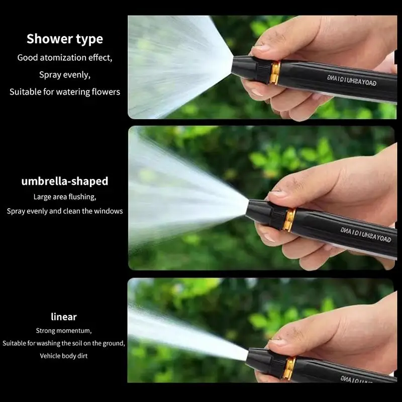 Versatile Cleaning High Pressure Adjustable Nipple Water Gun for Home and Car
Versatile Cleaning High Pressure Adjustable Nipple Water Gun for Home and Car