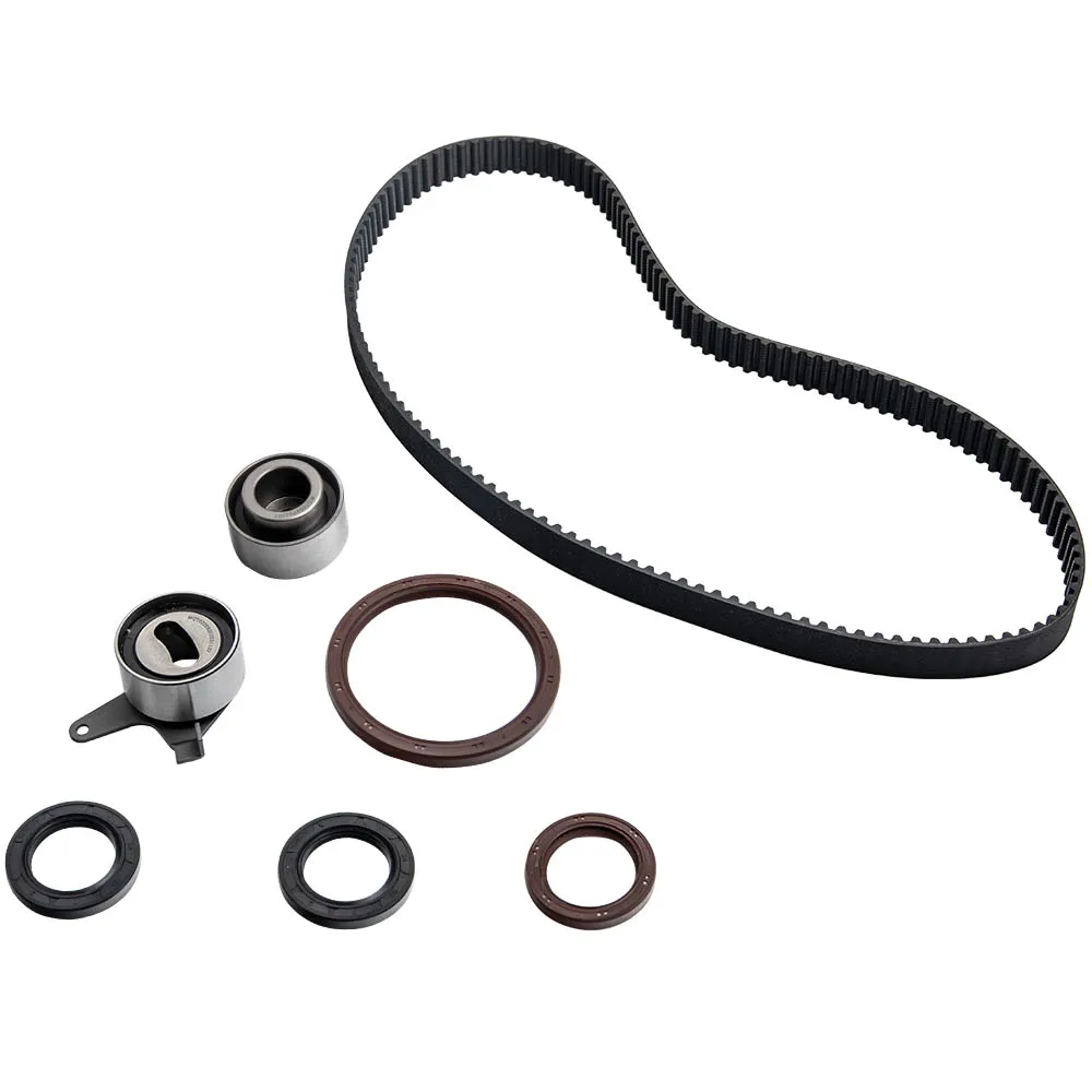 Engine Timing Belt Tensioner Repair Kit for Kia Rio 1.5L 1.6L 137 teeth 2001-2005 24312-2X000 24810-2X700
Engine Timing Belt Tensioner Repair Kit for Kia Rio 1.5L 1.6L 137 teeth 2001-2005 24312-2X000 24810-2X700