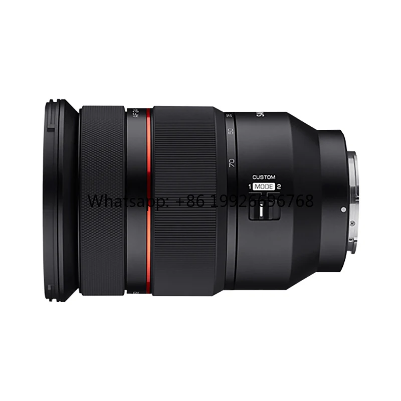 Объектив 24-70 мм F2.8 FE с автофокусом, стандартный зум-объектив для полнокадровых камер с байонетом E
Объектив 24-70 мм F2.8 FE с автофокусом, стандартный зум-объектив для полнокадровых камер с байонетом E