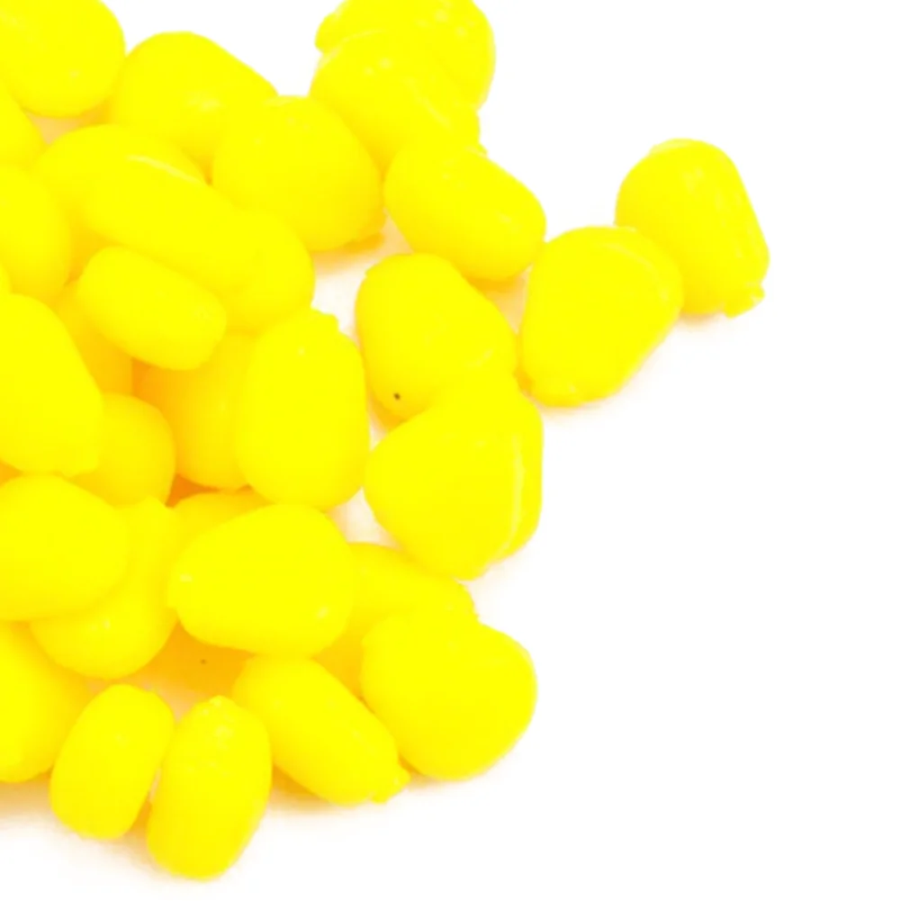 Floating Artificial Corn Baits 50pcs Yellow Soft TPR Lures for Freshwater Carp Fishing with Scented Attraction
Floating Artificial Corn Baits 50pcs Yellow Soft TPR Lures for Freshwater Carp Fishing with Scented Attraction