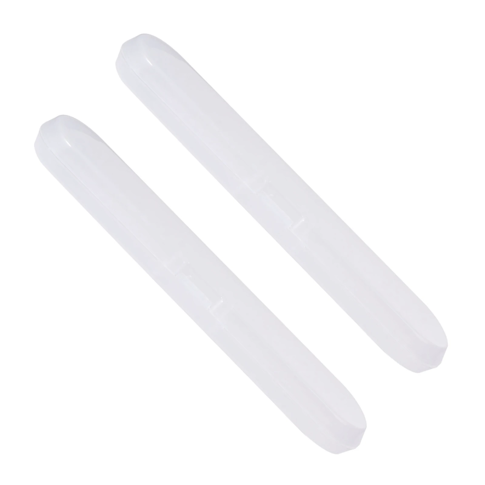 2pcs Digital Thermometer Box 14.5X3X1.5Cm Small Plastic Storage Case For Travel Lightweight Temperature Tool Holder Mouth
2pcs Digital Thermometer Box 14.5X3X1.5Cm Small Plastic Storage Case For Travel Lightweight Temperature Tool Holder Mouth