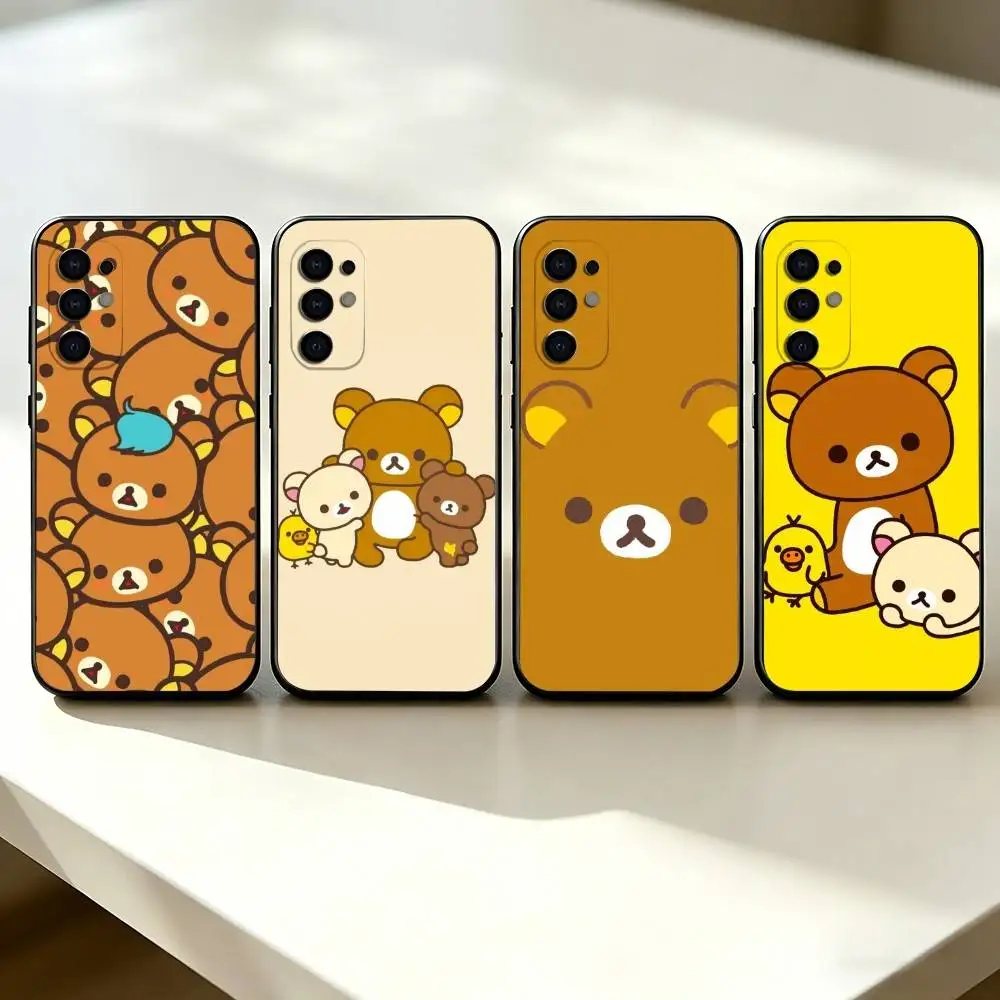 C-Cute characters R-Rilakkuma Phone Case Black Silicone Soft For Samsung S25,S24,S21,S22,S23,S30,Ultra,S20,Plus,Fe,Lite
C-Cute characters R-Rilakkuma Phone Case Black Silicone Soft For Samsung S25,S24,S21,S22,S23,S30,Ultra,S20,Plus,Fe,Lite