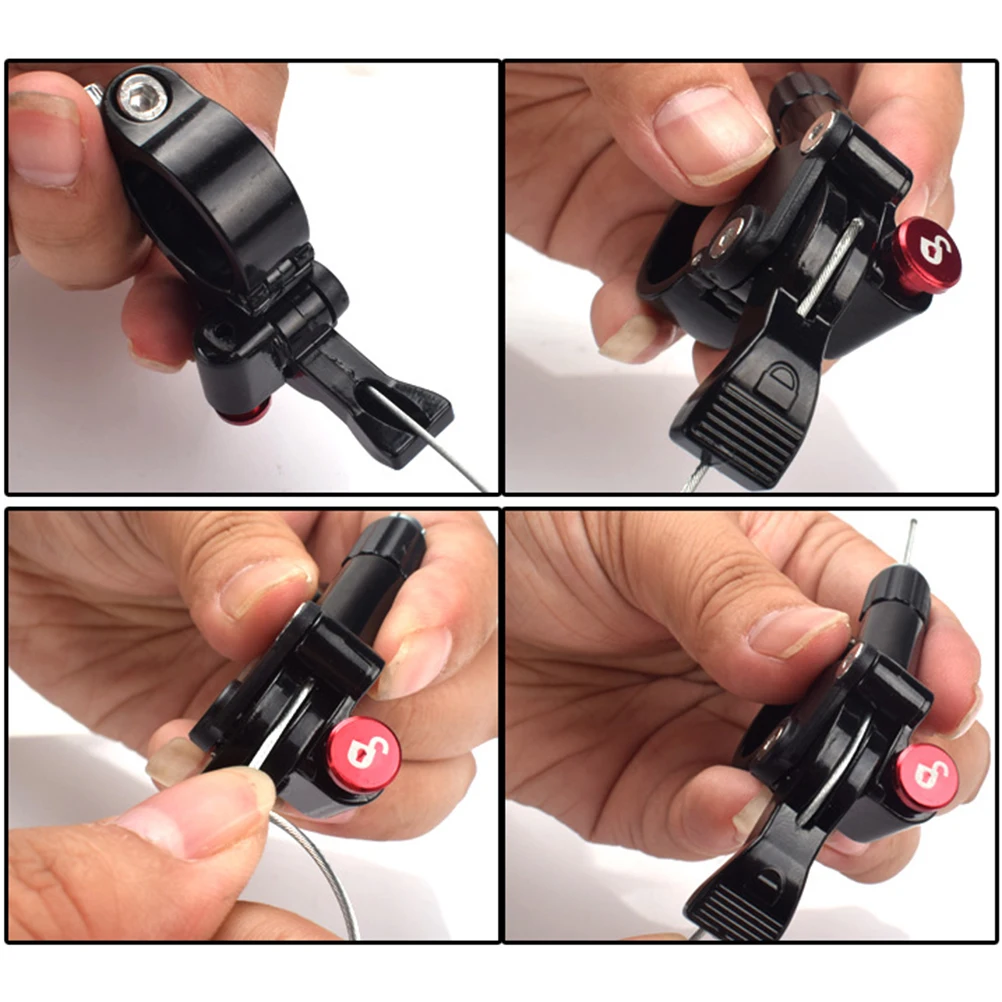 Aluminum Alloy Wire Controller For Damping Front Fork Universal Bike Lock Switch Durable Easy Clean Simple Design
Aluminum Alloy Wire Controller For Damping Front Fork Universal Bike Lock Switch Durable Easy Clean Simple Design