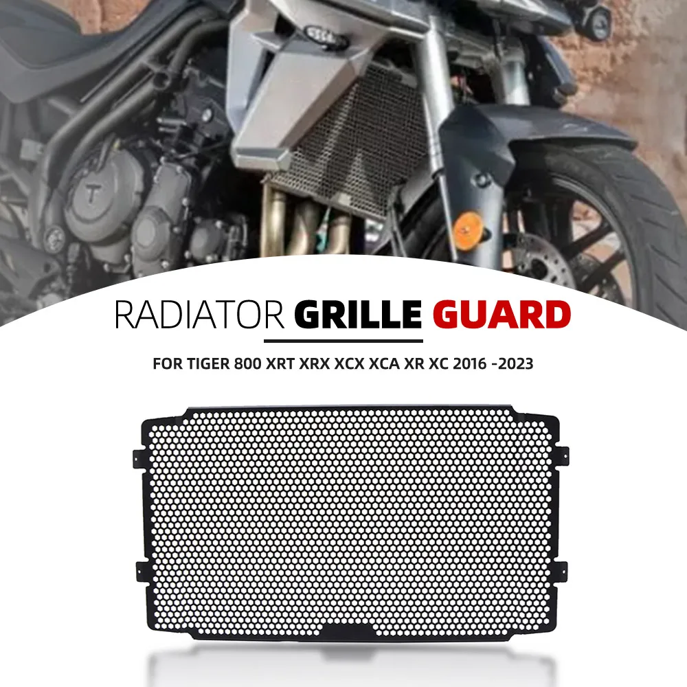 FOR Tiger 800 XRT XRx XCx XCA XR XC 2016 2017 2018 2019 2020 2021 2022 2023 Radiator Guard Protector Grille Tiger800 Cover
FOR Tiger 800 XRT XRx XCx XCA XR XC 2016 2017 2018 2019 2020 2021 2022 2023 Radiator Guard Protector Grille Tiger800 Cover