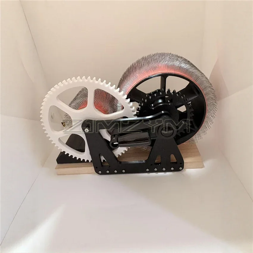 Hand Cranked Combing Machine Manual Wool Felt-Making Tool Handmade Wool Felt Color Mixer DIY Hand-Cranked Wool Combing Machine
Hand Cranked Combing Machine Manual Wool Felt-Making Tool Handmade Wool Felt Color Mixer DIY Hand-Cranked Wool Combing Machine