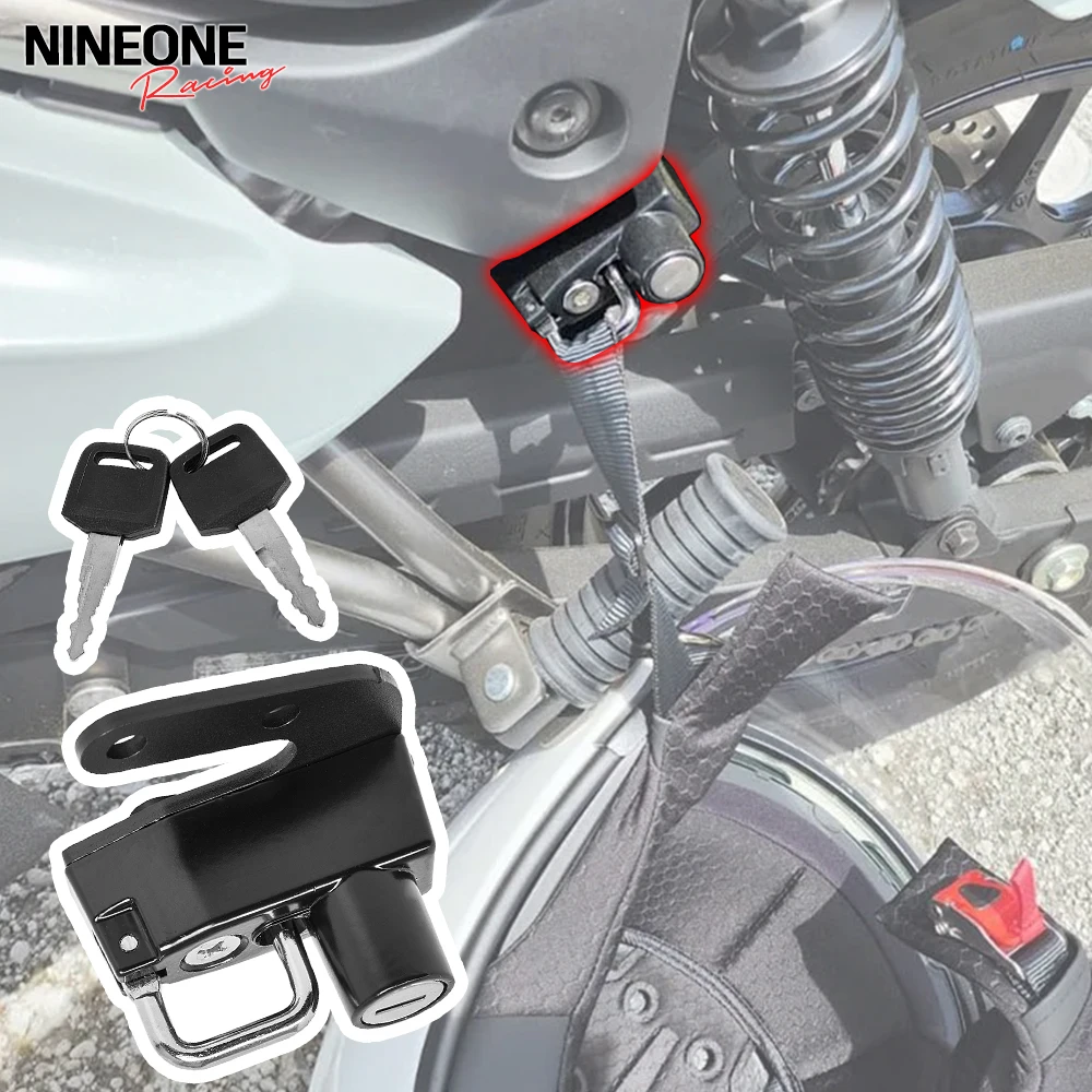 Helmet Hooks Locks Crochet Adapter Hanger Holder Lock Storage Hook Fit For Kawasaki Eliminator 400 450 500 2023-2026 2025
Helmet Hooks Locks Crochet Adapter Hanger Holder Lock Storage Hook Fit For Kawasaki Eliminator 400 450 500 2023-2026 2025