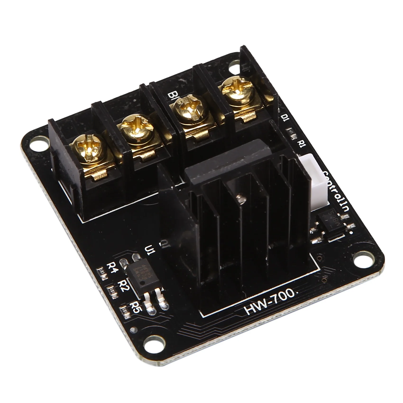 # 139D 3D-принтер Hotbed Модуль расширения MOSFET с 2-контактным выводом Anet A8 A6 A2, совместимый с черным (черным)
# 139D 3D-принтер Hotbed Модуль расширения MOSFET с 2-контактным выводом Anet A8 A6 A2, совместимый с черным (черным)