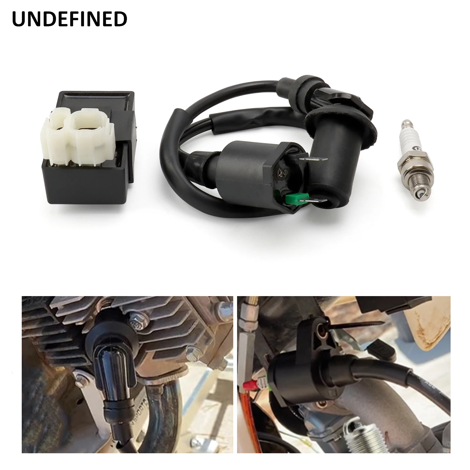 Performance Racing 6 Pins AC CDI Box Ignition Coil A7TJC Spark Plug Black For GY6 50 80 110 125 150cc Moped Scooter ATV Go Carts
Performance Racing 6 Pins AC CDI Box Ignition Coil A7TJC Spark Plug Black For GY6 50 80 110 125 150cc Moped Scooter ATV Go Carts