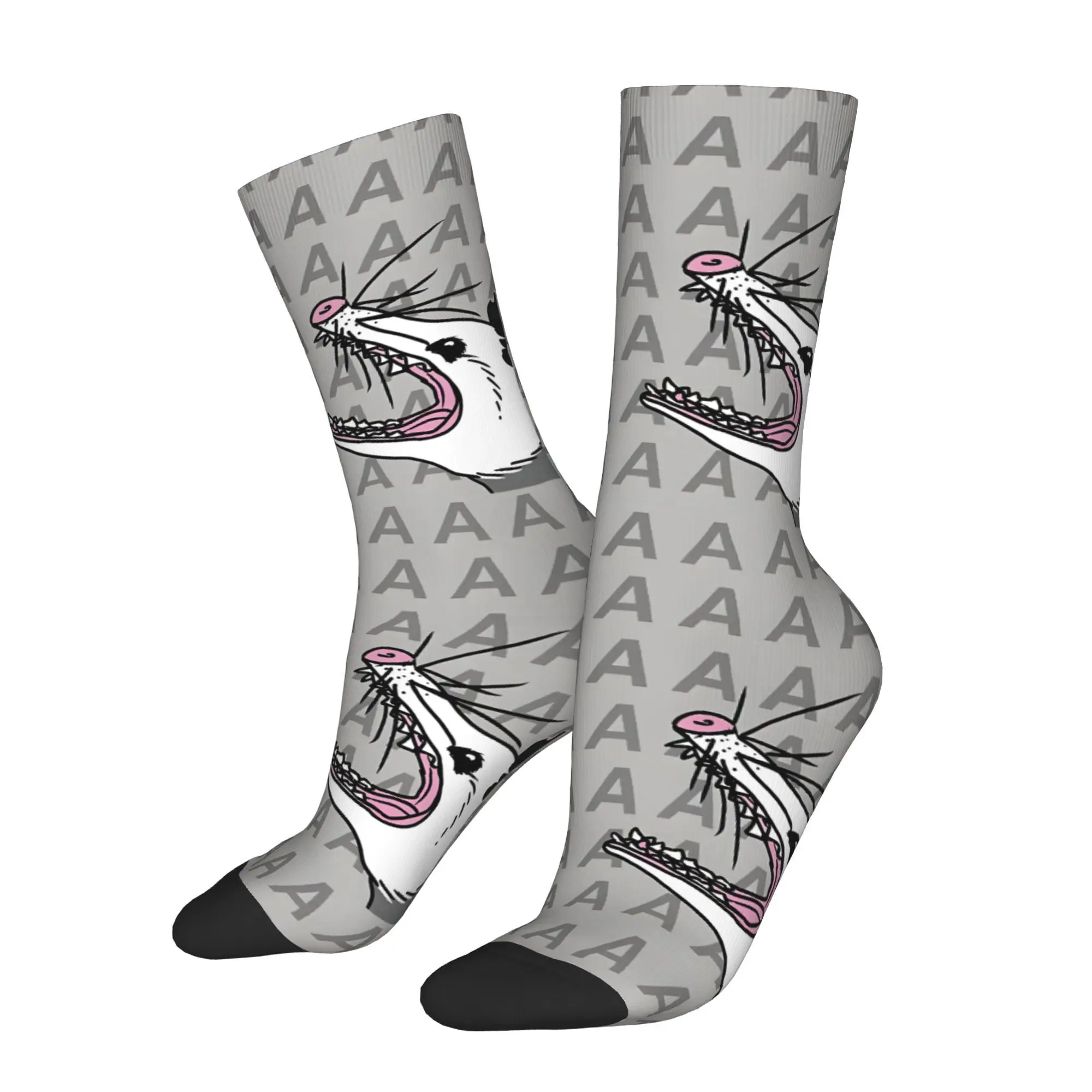 Funny Sock for Men Screaming Possum Hip Hop Harajuku Happy Breathable Pattern Printed Crew Sock Novelty Gift
Funny Sock for Men Screaming Possum Hip Hop Harajuku Happy Breathable Pattern Printed Crew Sock Novelty Gift