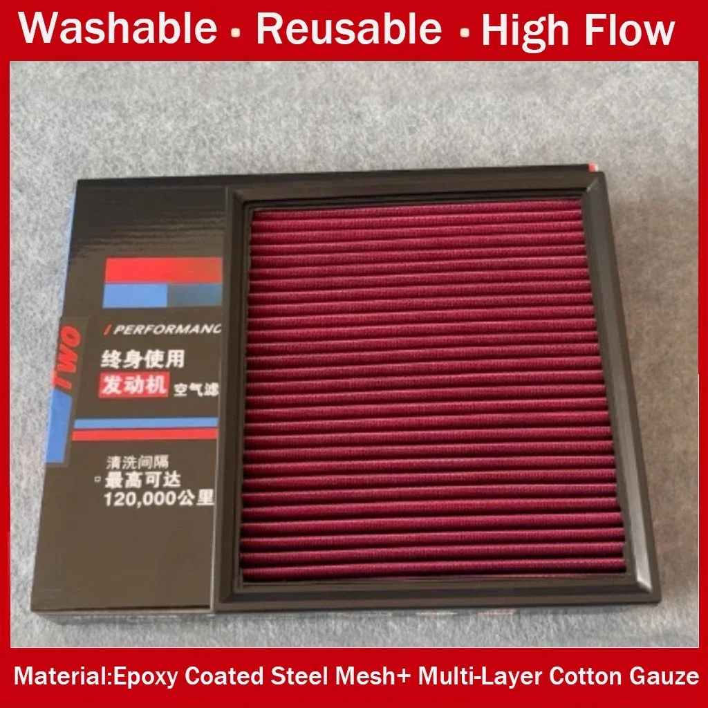 Car High Flow Air Filter For Volvo S40 S60 S80 V40 V50 V60 XC60 30757155/30637444 Washable Reusable
Car High Flow Air Filter For Volvo S40 S60 S80 V40 V50 V60 XC60 30757155/30637444 Washable Reusable