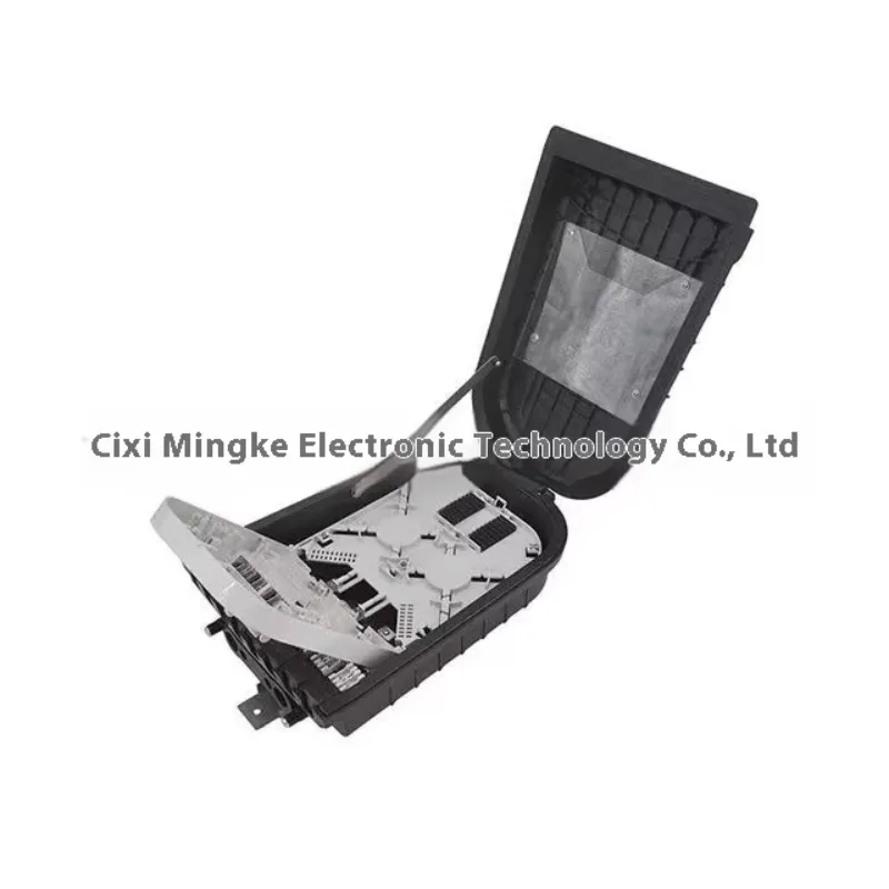 2025 hot sale Outdoor Overhead 16-Core Fiber Optic Junction Box FTTH Use with Holding Pole and Fiber Splitter Cable Splice Featu
2025 hot sale Outdoor Overhead 16-Core Fiber Optic Junction Box FTTH Use with Holding Pole and Fiber Splitter Cable Splice Featu