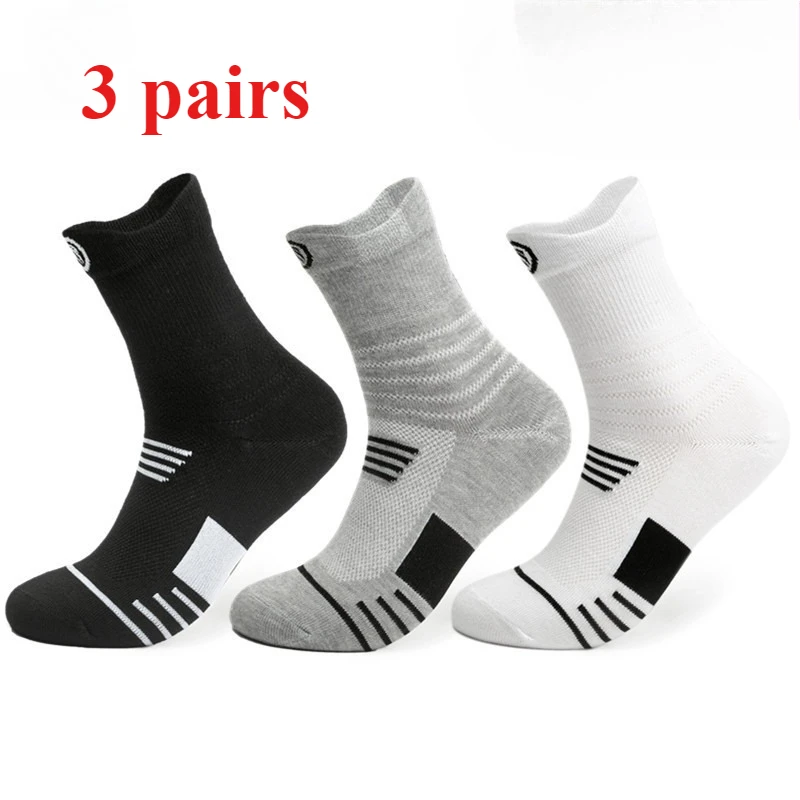 3 пары мужских удобных амортизирующих спортивных носков, длинные высокие носки для бега на открытом воздухе, спортивные носки
3 пары мужских удобных амортизирующих спортивных носков, длинные высокие носки для бега на открытом воздухе, спортивные носки
