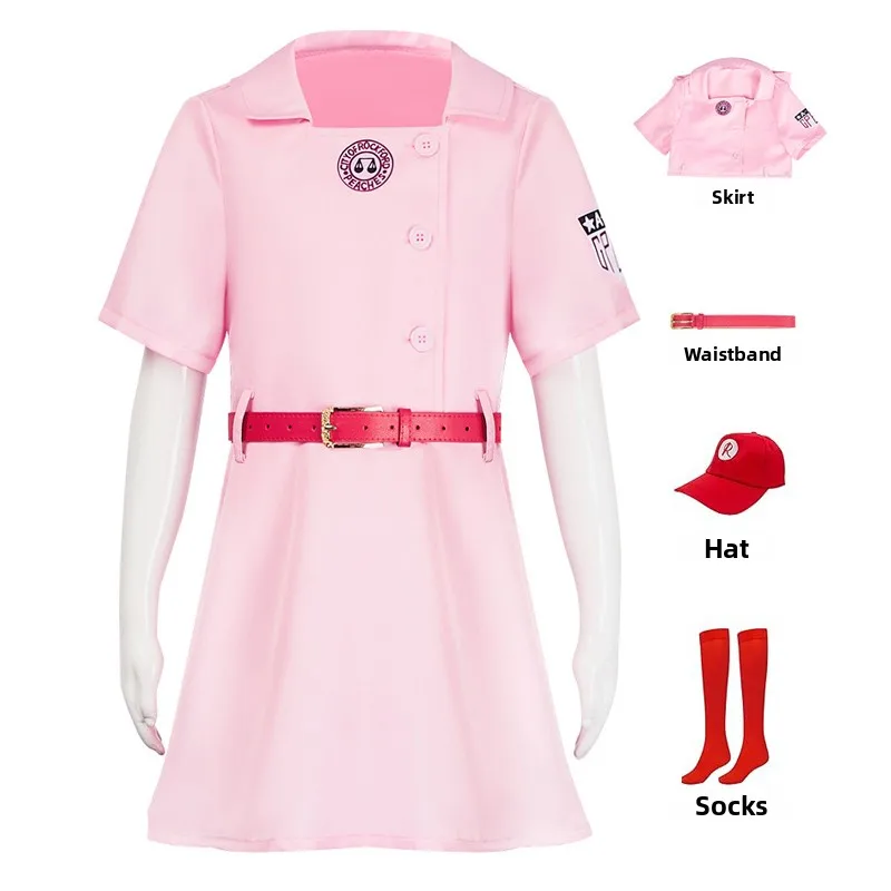 loween Cosplay Par Costume Women's Baseball T Role-plang Red Pink League Movie-themed Skirt Fem Faionable
loween Cosplay Par Costume Women's Baseball T Role-plang Red Pink League Movie-themed Skirt Fem Faionable
