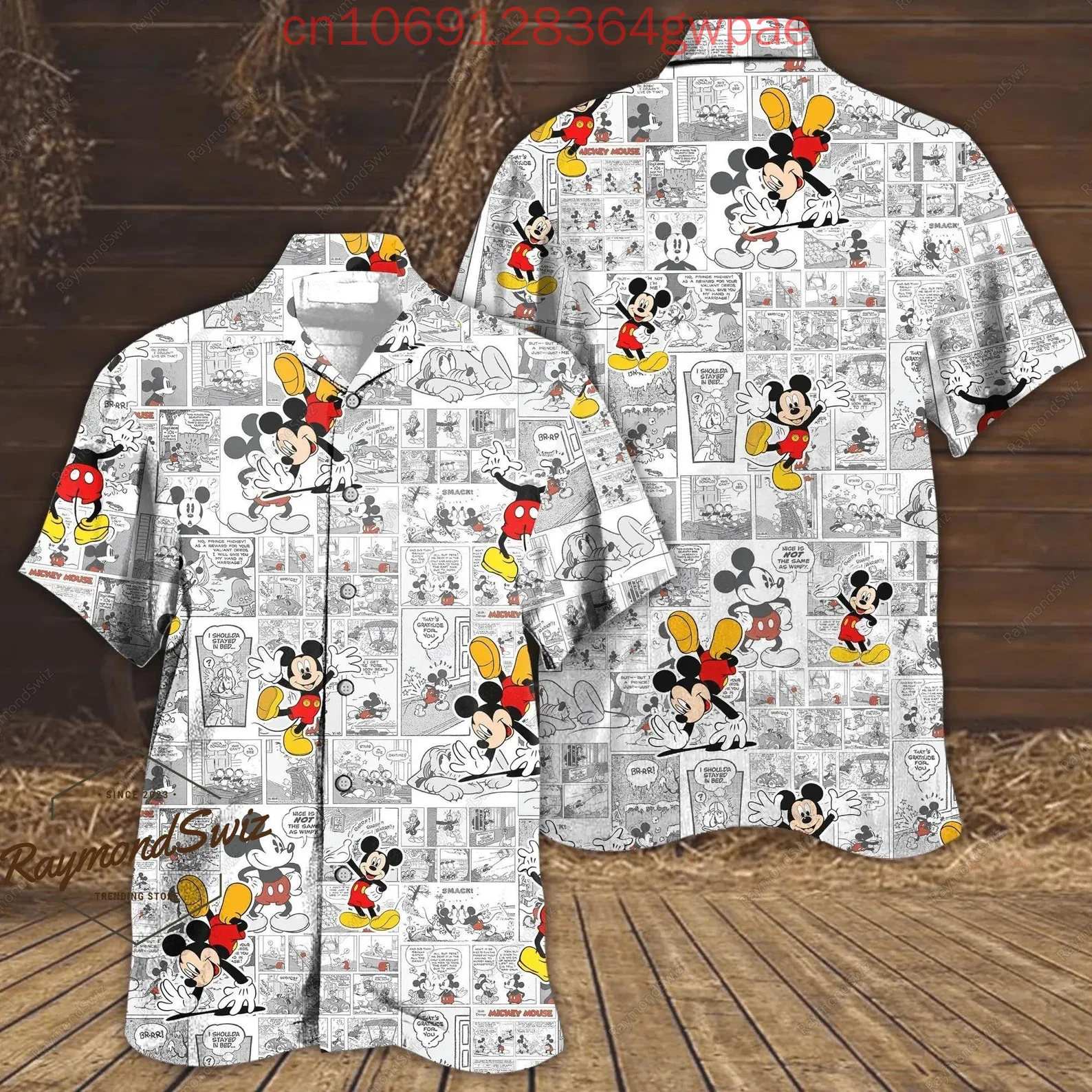 Disney Mickey Mouse 3d Print Hawaiian Shirts Men's Women Children Casual Short Sleeve Beach Shirts Summer Vacation Hawaii Shirts
Disney Mickey Mouse 3d Print Hawaiian Shirts Men's Women Children Casual Short Sleeve Beach Shirts Summer Vacation Hawaii Shirts