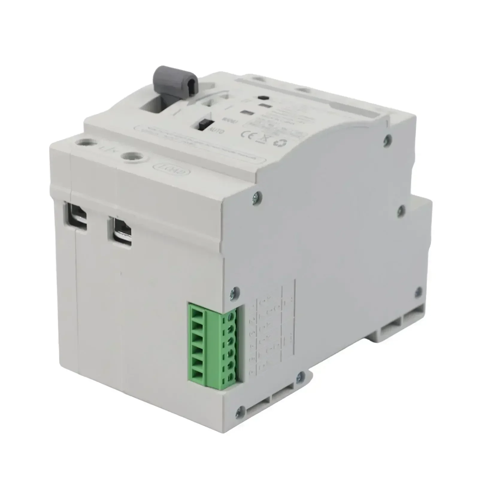 Автоматический резервный переключатель 110 В для ATS с двойными входами, ручным режимом и защитой от напряжения для надежного переключения мощности
Автоматический резервный переключатель 110 В для ATS с двойными входами, ручным режимом и защитой от напряжения для надежного переключения мощности