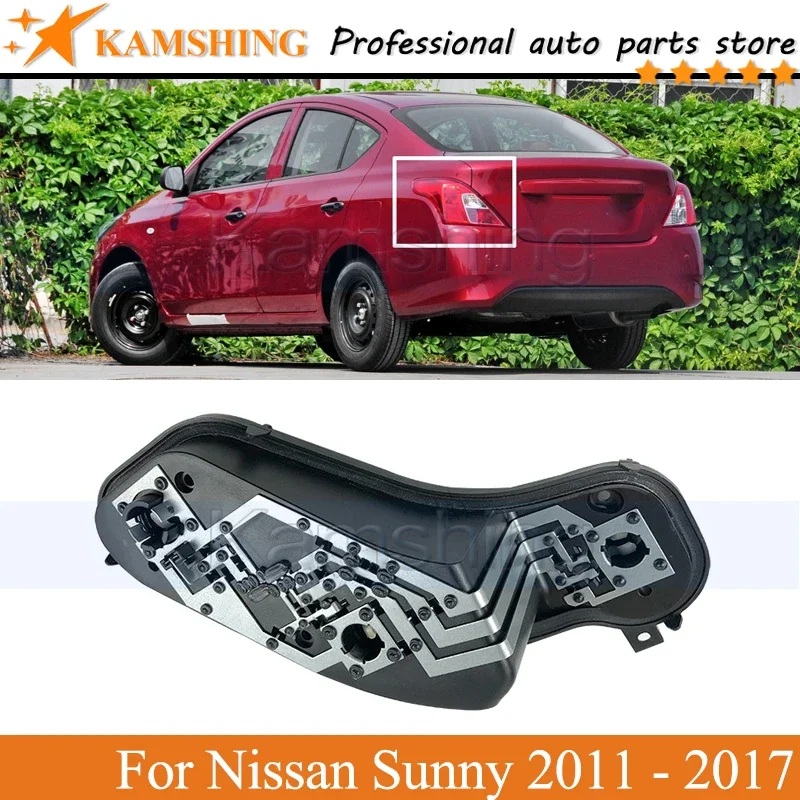 Kamshing Rear Tail lamp circuit board assembly For Nissan Sunny 2011 - 2017 Rear Brake Tail circuit board Light
Kamshing Rear Tail lamp circuit board assembly For Nissan Sunny 2011 - 2017 Rear Brake Tail circuit board Light