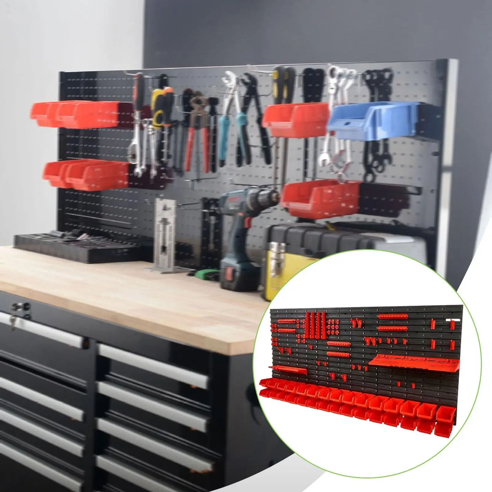 ABS Plastic Tool Organization Container Wall Tools Organizer Drawer Organizers Tools Garage Equipment Workshop for Storage Room
ABS Plastic Tool Organization Container Wall Tools Organizer Drawer Organizers Tools Garage Equipment Workshop for Storage Room