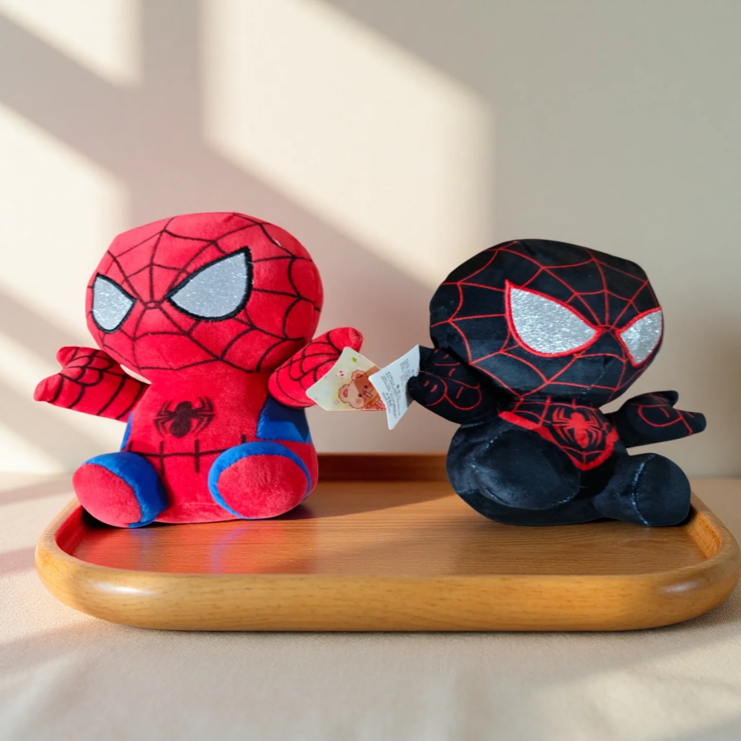 20cm Anime Spider Man Plush Doll Kawaii Cute Cartoon Red Black Stuffed Doll Home Room Decor Peluche Pillow Birthday Gift Kid
20cm Anime Spider Man Plush Doll Kawaii Cute Cartoon Red Black Stuffed Doll Home Room Decor Peluche Pillow Birthday Gift Kid