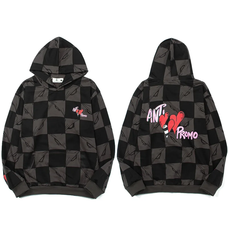 Checkerboard Cotton Hoodies Women Love Printed Sweatshirts for Men Loose Pullover Hoody Fashion Men Long Sleeves Clothes Unisex
Checkerboard Cotton Hoodies Women Love Printed Sweatshirts for Men Loose Pullover Hoody Fashion Men Long Sleeves Clothes Unisex