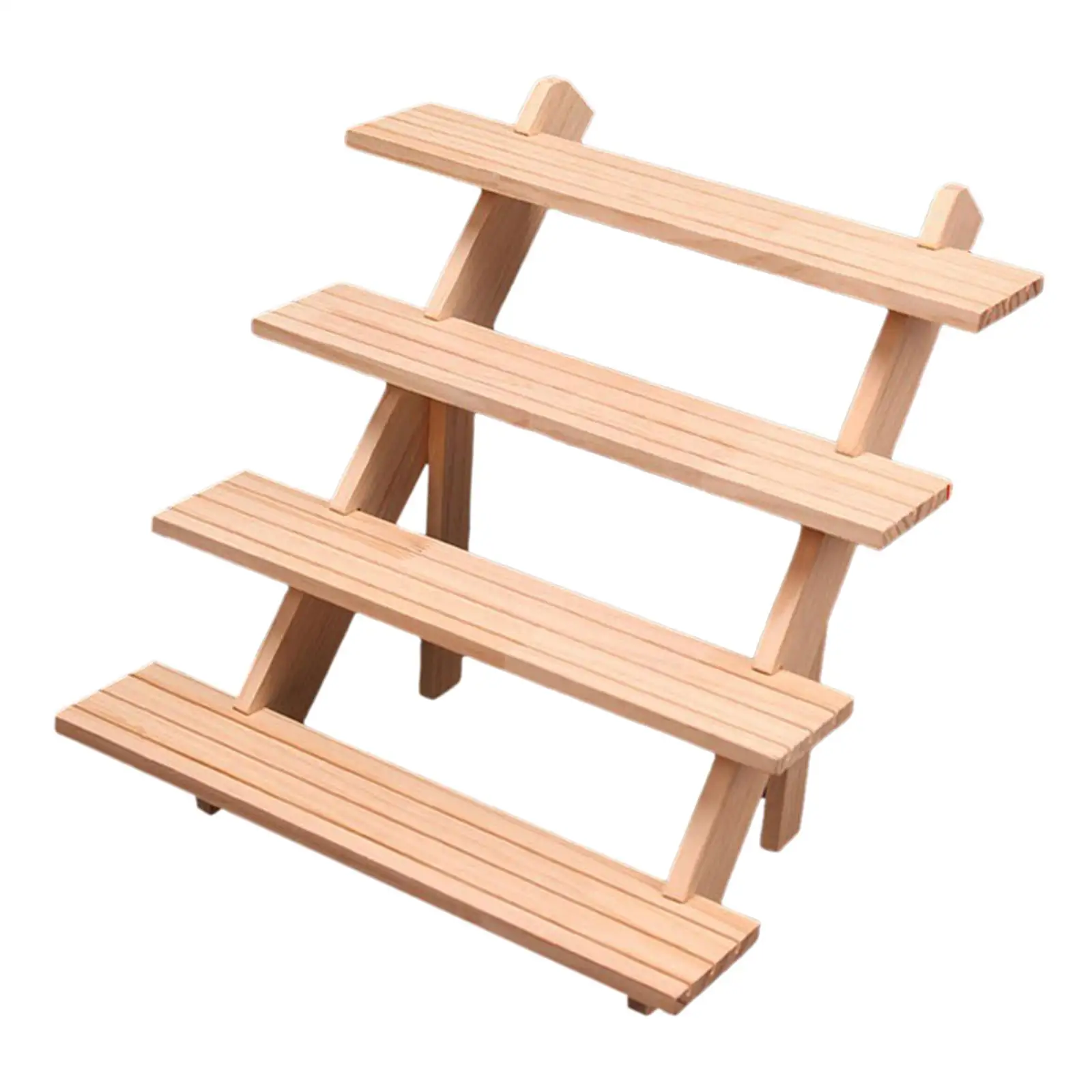 Earring Rings Organizer Holder Portable Easy to Assemble Groove Design 4 Tier Business Home Use Jewelry Showcase Rack
Earring Rings Organizer Holder Portable Easy to Assemble Groove Design 4 Tier Business Home Use Jewelry Showcase Rack
