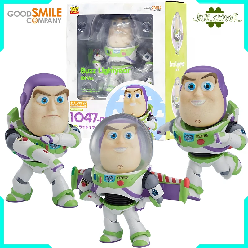 GSC GENUINE ORIGINL NENDOROID 1047 DX TOY STORY Anime Figure BUZZ LIGHTYEAR Action Figure Toys For Boys Girls Kids Gift
GSC GENUINE ORIGINL NENDOROID 1047 DX TOY STORY Anime Figure BUZZ LIGHTYEAR Action Figure Toys For Boys Girls Kids Gift