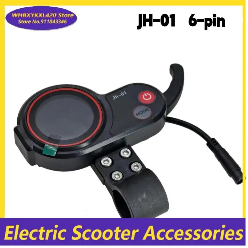 JH-01 Electric Scooter LCD Display Meter Instrument Panel Power Switch Throttle 36V 48V Universal
JH-01 Electric Scooter LCD Display Meter Instrument Panel Power Switch Throttle 36V 48V Universal