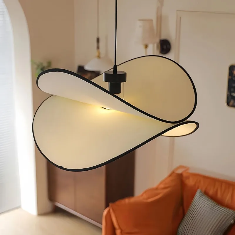 Japanese Retro Chandelier Lights White Cloth Lampshade Warm Bedroom Pendant Lamp Hotel Dining Living Flying Saucer Round Lamp
Japanese Retro Chandelier Lights White Cloth Lampshade Warm Bedroom Pendant Lamp Hotel Dining Living Flying Saucer Round Lamp