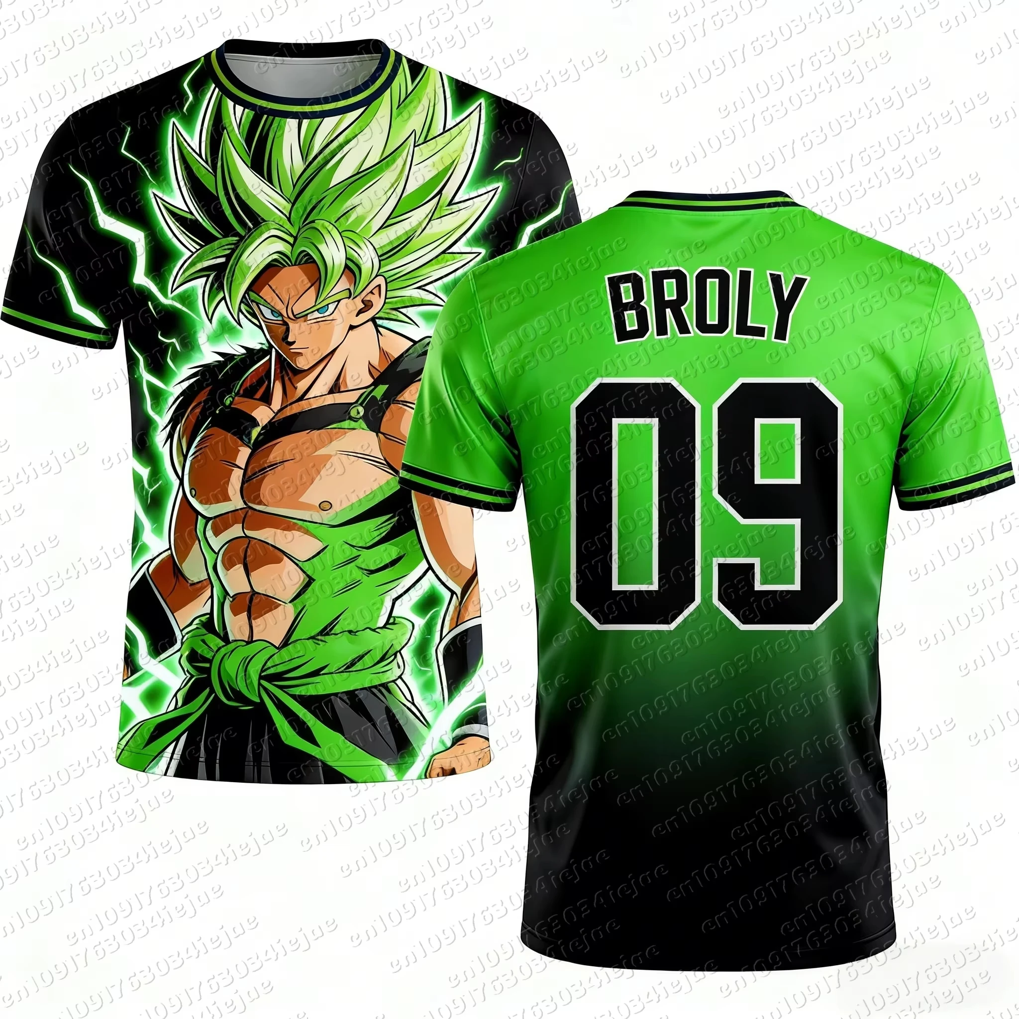 2026 Summer Dragon Ball T Shirt Kids Tops Tee Anime Figures BROLY Super Saiyan NO.9 T-shirt Boys T-shirts Children Short Sleeve
2026 Summer Dragon Ball T Shirt Kids Tops Tee Anime Figures BROLY Super Saiyan NO.9 T-shirt Boys T-shirts Children Short Sleeve