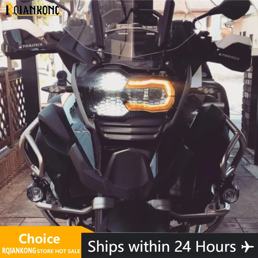 Для BMW R1200GS R1250GS Adventure мотоциклетная фара, защитная решетка, крышка R 1200 1250 GS LC R1250 GS ADV
Для BMW R1200GS R1250GS Adventure мотоциклетная фара, защитная решетка, крышка R 1200 1250 GS LC R1250 GS ADV