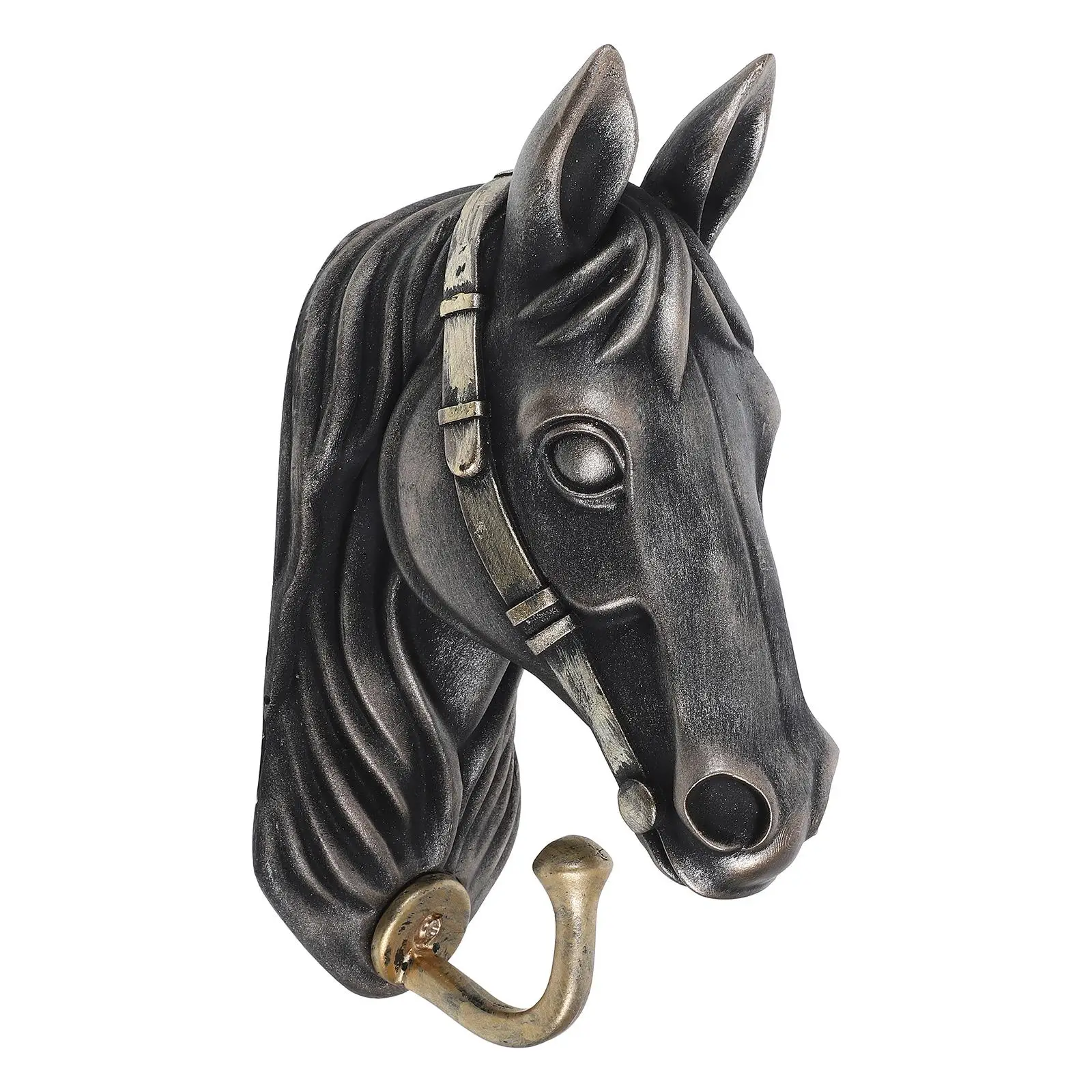 Horse Hook Wall Mount Decorative Animal Shaped Towel Holder Creative Rustic Faux Bronze Home Decor Versatile Use Bedroom
Horse Hook Wall Mount Decorative Animal Shaped Towel Holder Creative Rustic Faux Bronze Home Decor Versatile Use Bedroom